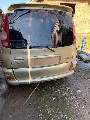 авто бум: Toyota Funcargo: 2000 г., 1.5 л, Автомат, Бензин, Седан — 2