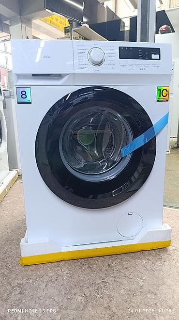 magic lg: Стиральная машина Midea, Новый, Автомат, До 9 кг, Компактная — 1