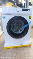 истирални машина: Стиральная машина Midea, Новый, Автомат, До 9 кг, Компактная — 7