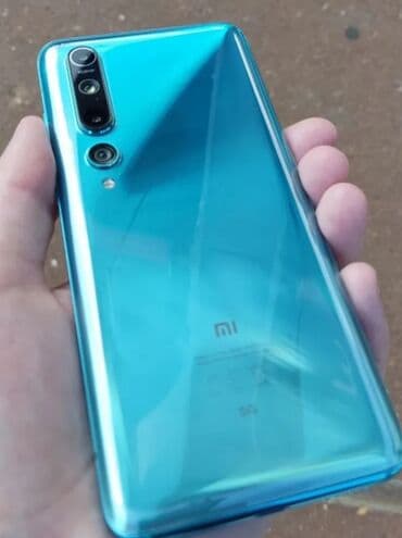 redmi note 11s: Xiaomi, Mi 10 5G, Б/у, 128 ГБ, цвет - Голубой, 1 SIM, 2 SIM — 5