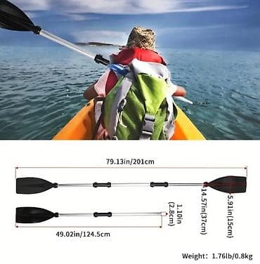 Весло для каяка KOETSU — 200,9 см 🛶 Лёгкое, прочное и удобное 🌊 at lalafo.kg Весло для каяка KOETSU — 200,9 см 🛶 Лёгкое, прочное и удобное 🌊