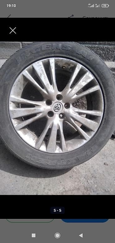 maxxis: Колеса в сборе 255 / 50 / R 19, Лето, Комплект, Внедорожные (АТ/МТ), Литые, отверстий - 5 — 3