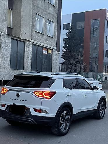 changan cs35 цена в бишкеке: Ssangyong Korando: 2019 г., 2 л, Автомат, Дизель, Кроссовер — 6