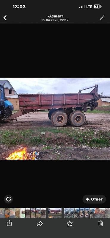 тратор юто: Трактор с кабиной и навесным оборудованием Описание: - Колесный — 5