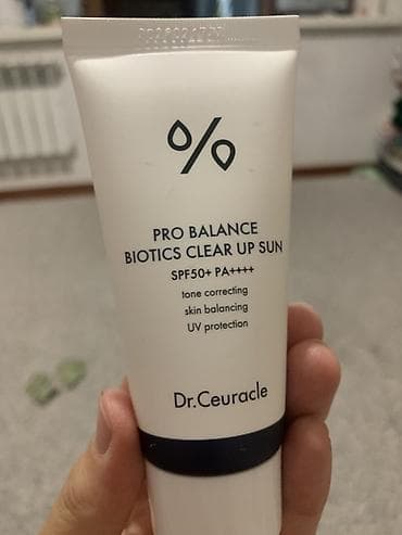 casio cpw: Dr.Ceuracle Pro Balance Biotics Clear Up Sun SPF50+ PA++++, 50 мл — 2