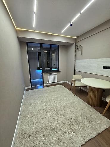 2 комнаты, 61 м², Пишпек Элитка, 5 этаж, Свежий ремонт — 3