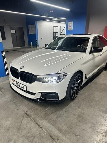 бампер на g30: BMW 5 series: 2019 г., 2 л, Автомат, Бензин, Седан — 5