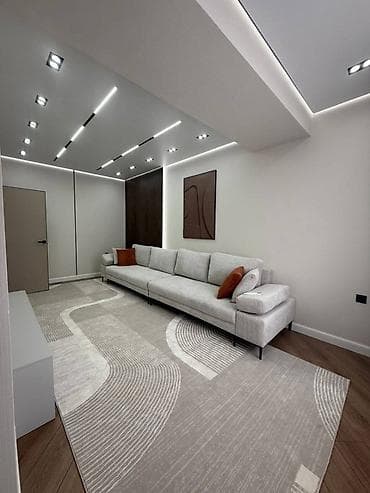 2 комнаты, 56 м², Элитка, Асанбай мкр Элитка, 5 этаж, Дизайнерский ремонт — 8