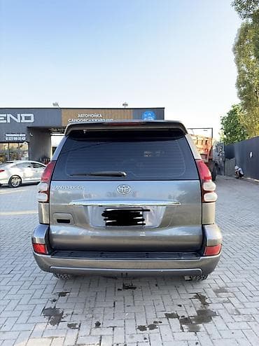 магнитолы для авто: Toyota Land Cruiser Prado: 2008 г., 3 л, Автомат, Дизель, Внедорожник — 3