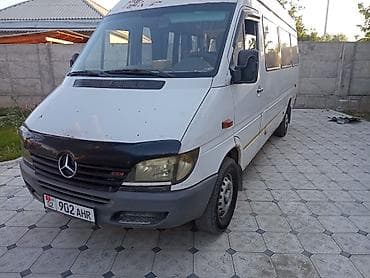 гурзовой спринтер: Автобус, Mercedes-Benz, 2003 г., 2.2 л — 3