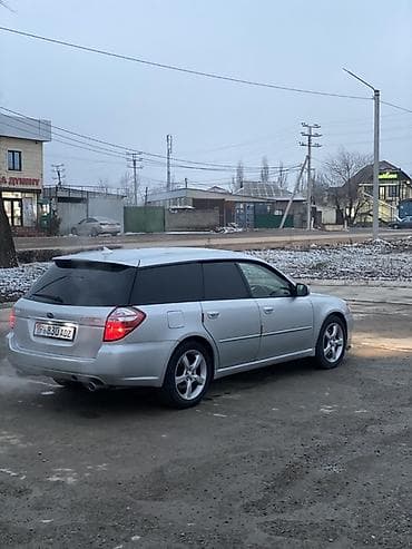 subaru imp: Subaru Legacy: 2003 г., 3 л, Автомат, Газ, Универсал — 5