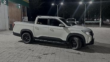 t max: Ssangyong Rexton Khan: 2021 г., 2.2 л, Автомат, Дизель, Пикап — 2