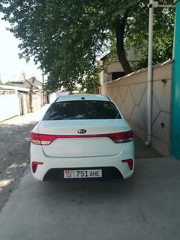 Kia Rio: 2017 г., Седан — 5