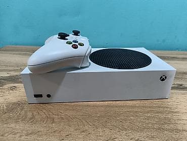 ps3 320gb: Игровая консоль Xbox Series S (белая) с беспроводным геймпадом — 2