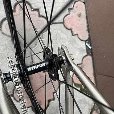 Балдар үчүн велосипеддер: Шаардык велосипед, Tsunami, Велосипед алкагы M (156 - 178 см), Жаңы — 6