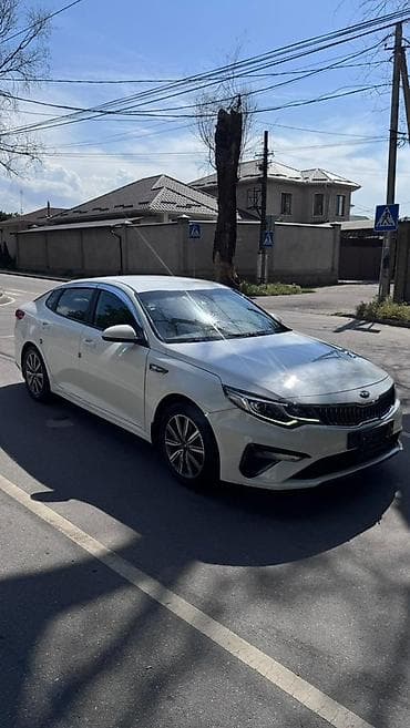 Kia K5: 2021 г., 2 л, Автомат, Газ, Седан — 5