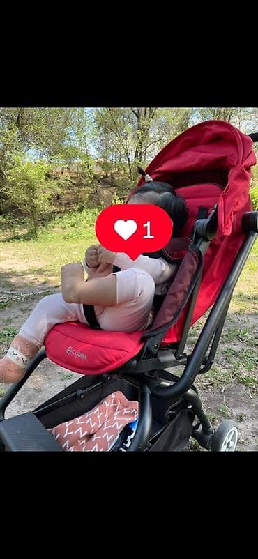 Коляски: Продается коляска - Cybex Eezy S Twist . для ежедневного использования — 3