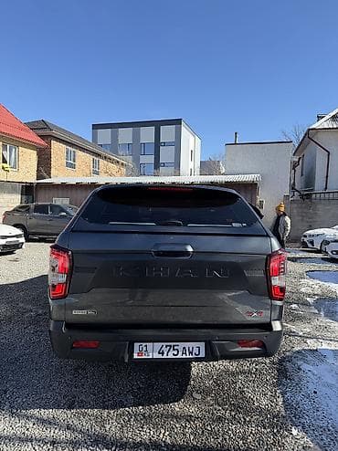 алмашаи: Ssangyong Rexton Khan: 2022 г., 2.2 л, Автомат, Дизель, Пикап — 6