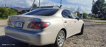 лексус ес 2003: Lexus ES: 2003 г., 3 л, Автомат, Бензин, Седан — 5