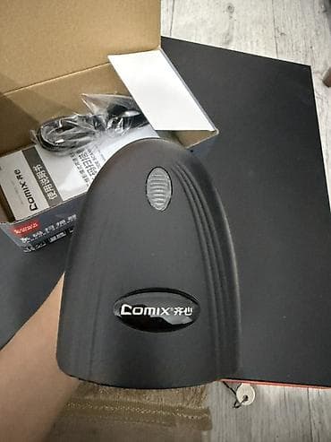 сканеры протяжный: Сканер штрих‑кодов Comix (BARCODE SCANNER) - Тип: ручной — 5