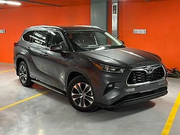 Toyota Highlander: 2021 г., 3.5 л, Автомат, Бензин, Кроссовер