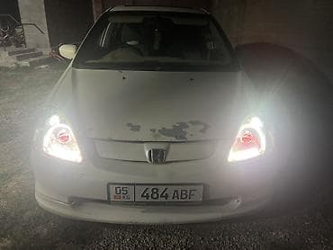 mini cooper: Honda Civic: 2001 г., 1.7 л, Вариатор, Бензин, Хэтчбэк — 4