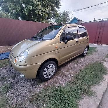 wuling mini ev: Daewoo Matiz: 2010 г., 0.8 л, Механика, Бензин, Хэтчбэк — 3