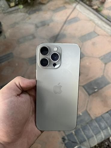 ıphone 12 pro max: IPhone 16 Pro Max, Б/у, 256 ГБ, Natural Titanium, 95 % — 4