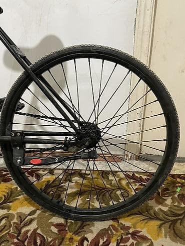 sador diska: Городской велосипед, Рама XL (180 - 195 см), Б/у — 5