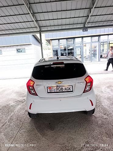 v klass: Chevrolet Spark: 2020 г., 1 л, Автомат, Бензин, Хэтчбэк — 4
