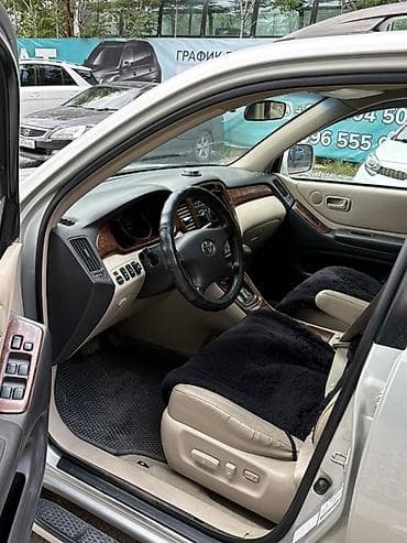 багажник на хайландер: Toyota Highlander: 2003 г., Газ, Кроссовер — 7