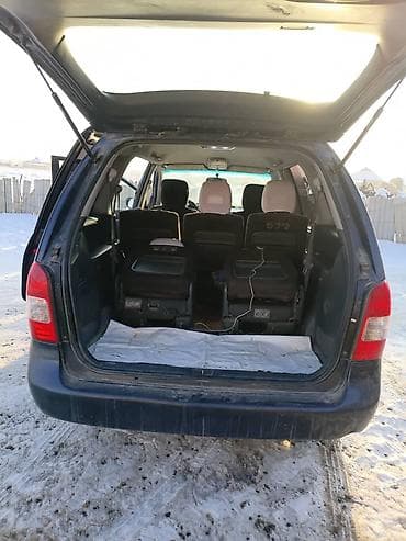 авто нива цена: Mazda MPV: 2002 г., 2.3 л, Механика, Бензин, Минивэн — 5