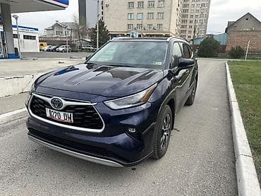 тойота хайландер 2017: Toyota Highlander: 2021 г., 2.5 л, Автомат, Гибрид, Кроссовер — 1