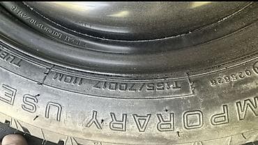 mk: Колеса в сборе 155 / 70 / R 17, Всесезонная, Новый, Запаска, Легковые, Железные, отверстий - 5 — 3