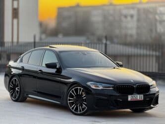 runx alex: BMW 5 series: 2019 г., 2 л, Автомат, Бензиновая, Седан — 2