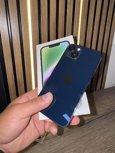 IPhone 13, Б/у, 128 ГБ, Midnight, Коробка, 78 % at lalafo.kg IPhone 13, Б/у, 128 ГБ, Midnight, Коробка, 78 %