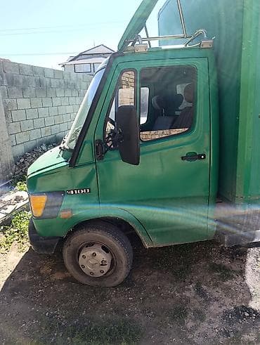 продажа бронированных авто: Легкий грузовик, Mercedes-Benz, Стандарт, 3 т, Б/у — 2