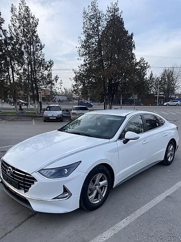 машина айнек: Hyundai Sonata: 2021 г., 2 л, Автомат, Газ, Седан — 3