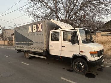 Mercedes-Benz Vario: 2000 г., 4.3 л, Механика, Дизель, Фургон