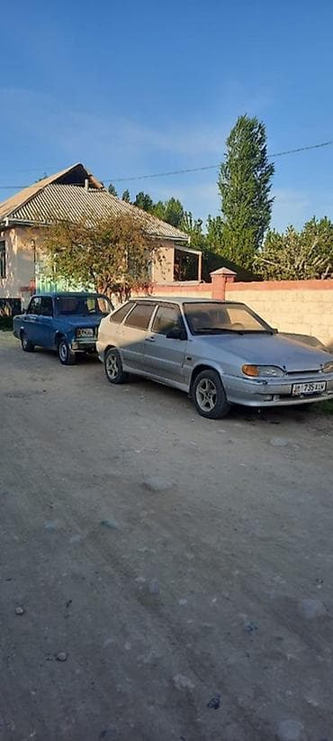 уаз 31514: ВАЗ (ЛАДА) 2107: 2003 г., Механика, Седан — 5