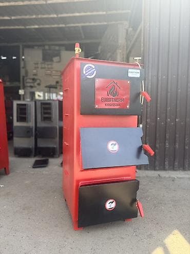 умный котёл: Твердотопливный котёл Для дома, Тип управления: Механический — 2