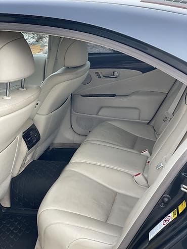 сиденья rx300: Lexus LS: 2009 г., 4.6 л, Автомат, Бензин, Седан — 9