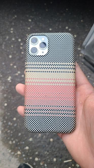 samsung a75: IPhone 11 Pro, Б/у, 256 ГБ, Серебристый, 69 % — 8