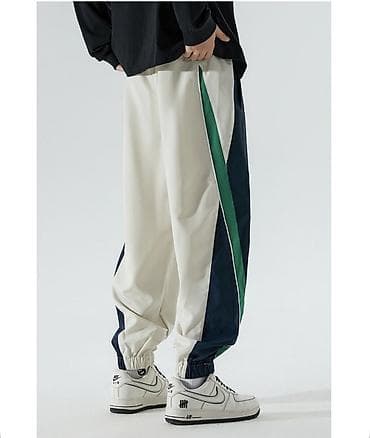 джинсы прямые: Спортивные штаны Ellesse - Модель: свободного кроя, джоггеры. - — 5