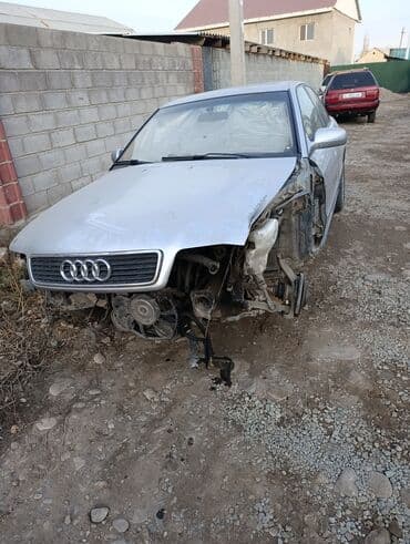 с вашей доплатой: Audi A4: 1996 г., 1.8 л, Механика, Бензин — 11