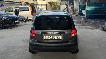 Hyundai Getz: 2005 г., 1.6 л, Автомат, Бензин, Хэтчбэк — 3