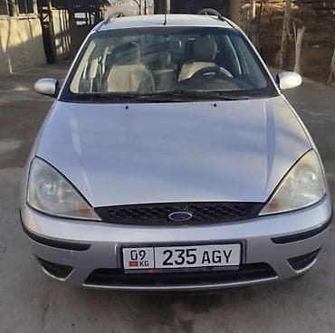форт универсал: Ford Focus: 2004 г., 1.6 л, Автомат, Бензин, Универсал — 1