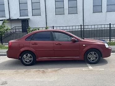 Chevrolet Lacetti: 2008 г., 1.6 л, Автомат, Бензин, Седан — 4