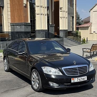 дефлектор кондиционер: Mercedes-Benz S-Class: 2006 г., 5.5 л, Автомат, Бензин, Седан — 2