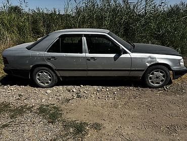 лев: Mercedes-Benz W124: 1988 г., 2.3 л, Механика, Бензин, Седан — 2